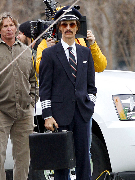 WINGING IT photo | Matthew McConaughey