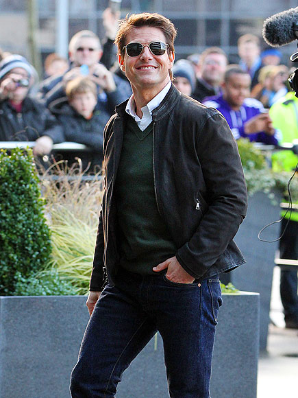 Footie Fan photo | Tom Cruise