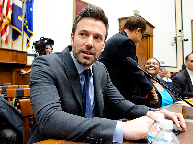 HEAR, HEAR! photo | Ben Affleck
