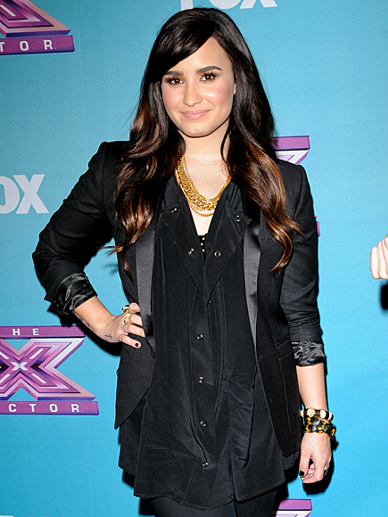 GREAT X-PECTATIONS photo | Demi Lovato
