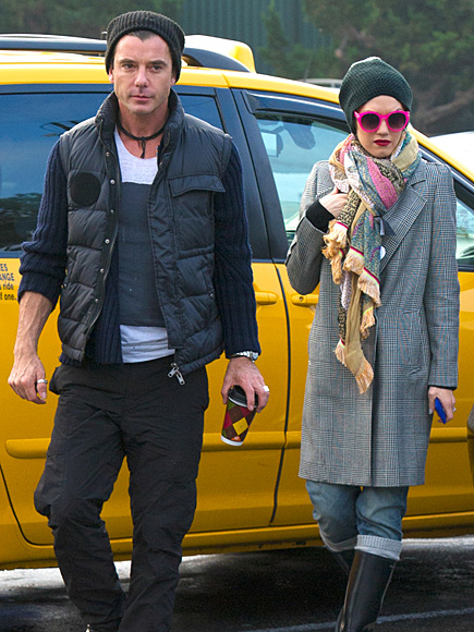 BRIGHT FORECAST photo | Gavin Rossdale, Gwen Stefani
