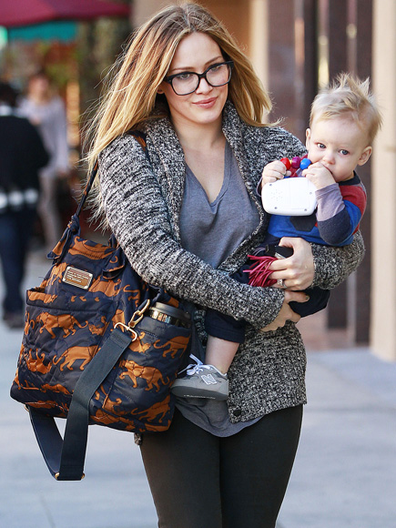 CHEW FOR THOUGHT photo | Hilary Duff