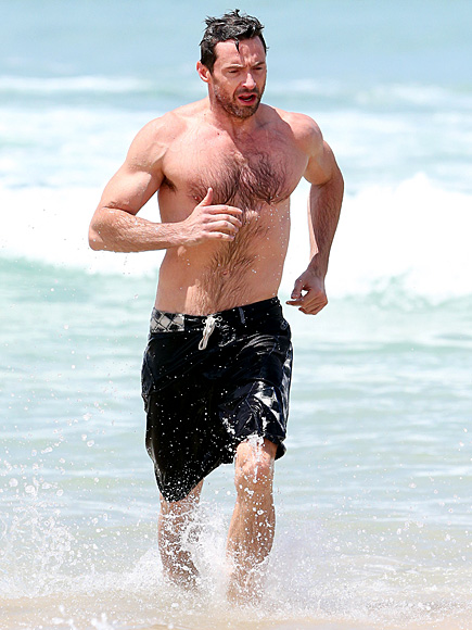 WATER BABE photo | Hugh Jackman