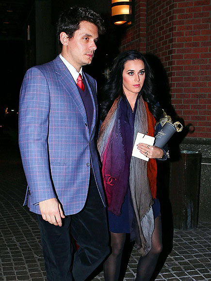 Handsome Couple photo | John Mayer, Katy Perry