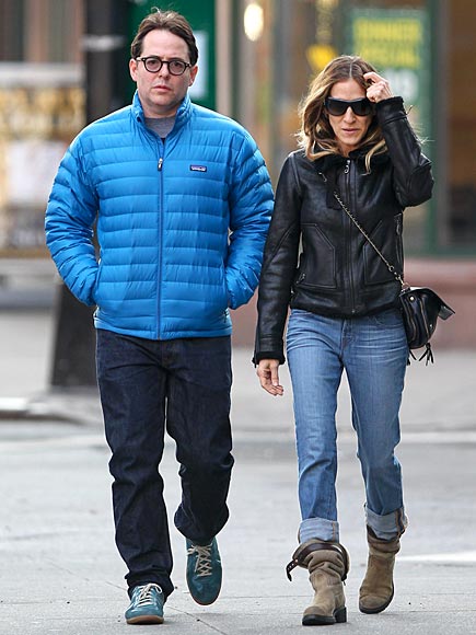 TWO STEP photo | Matthew Broderick, Sarah Jessica Parker