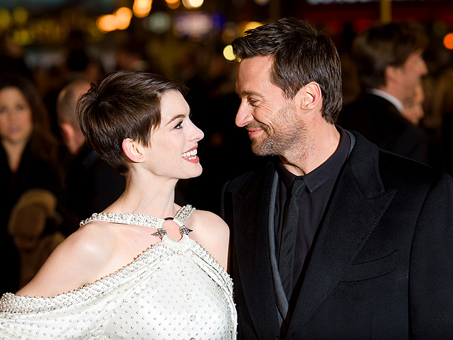 GO AHEAD, STARE photo | Anne Hathaway, Hugh Jackman