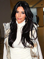 Shop Stars' Airport Style! | Kim Kardashian