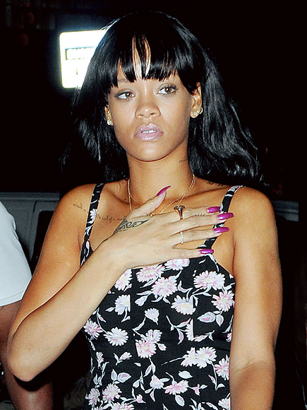 KILLER TALONS photo | Rihanna
