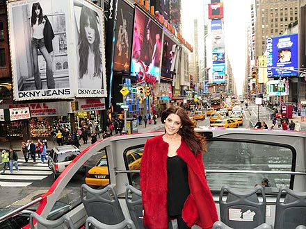Ashley Greene: New Face of DKNY