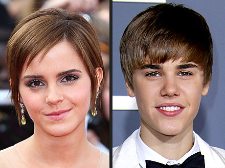 Justin Bieber Emma Watson Hair WireImage 2 Short must be the new long
