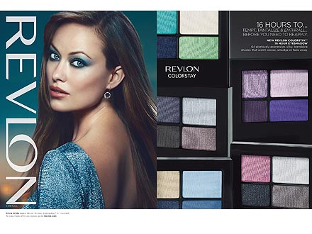 Olivia Wilde Revlon