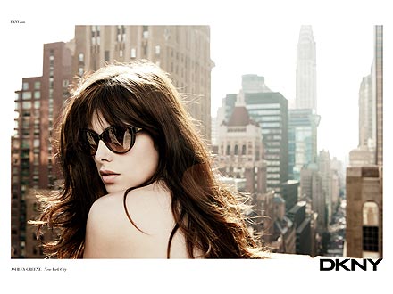 Ashley Greene DKNY Ads