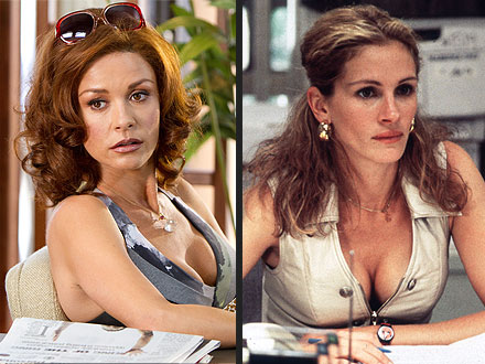 Catherine Zeta-Jones Channels Julia Roberts in Lay the Favorite