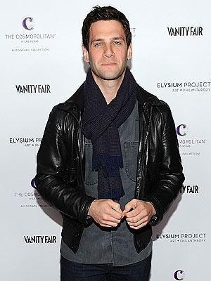Justin Bartha Style Spread for Mr. Porter