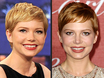 Michelle Williams Hair