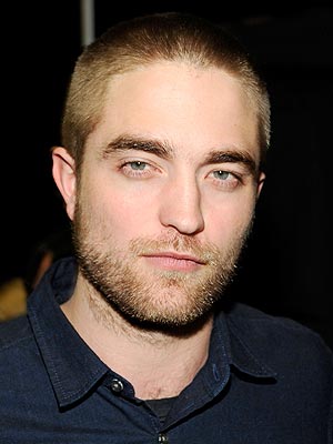 Robert Pattinson Shaved Head