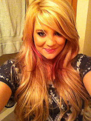 Lauren Alaina Twitter Photo