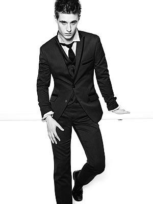 Max Irons Macy's INC Collection Ads