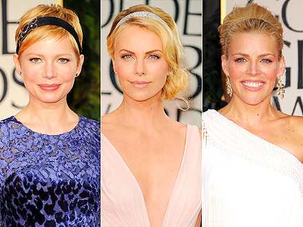Golden Globes Red Carpet Headbands