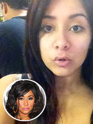 Snooki Twitter Pics