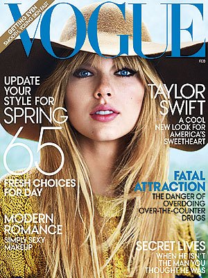 Taylor Swift Vogue