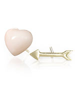 Heart earrings