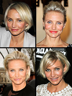 Cameron Diaz Hair