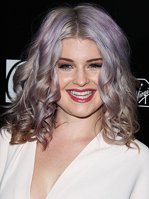 Kelly Osbourne Hair