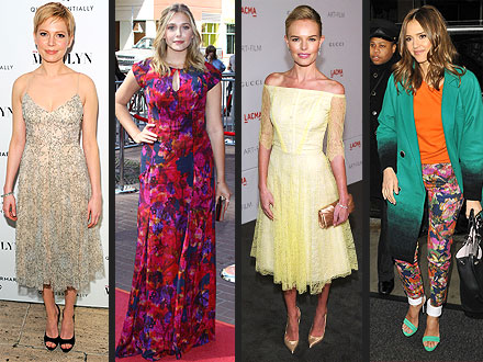 Jessica Alba, Michelle Williams, Kate Bosworth Choose Erdem