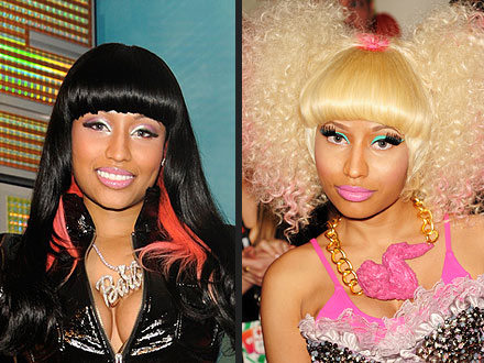 Nicki Minaj Hair and Makeup