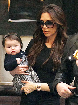 Victoria Beckham Baby on Victoria Beckham Baby