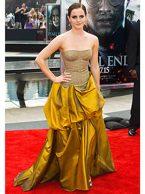 Emma Watson: My Style Is Boring