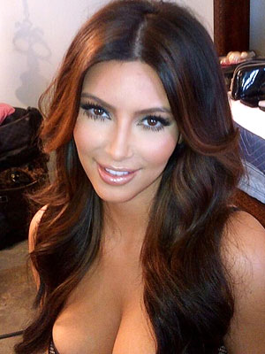  Kardashian Hair Color on Kim Kardashian Hair Color     Style News   Stylewatch   People Com
