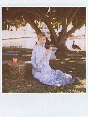 michelle williams 3 300x400 Booked: Michelle Williams for Band of Outsiders