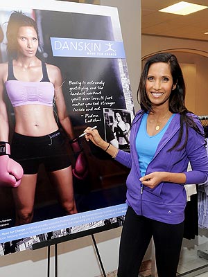 Padma Lakshmi Danskin