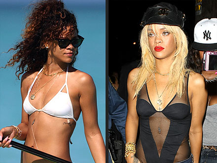 Rihanna Bikini Style