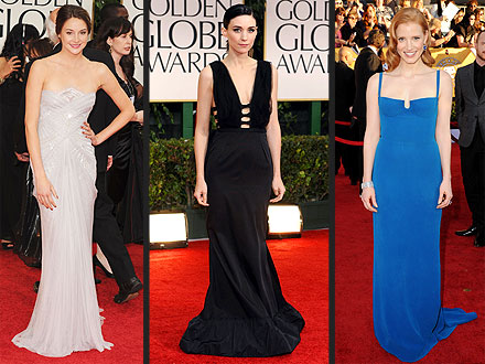 Shailene Woodley, Rooney Mara, Jessica Chastain