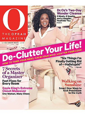 O Magazine March 2012
