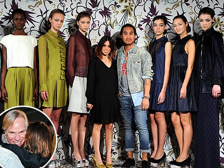 ally hilfiger 440x330 Tommy Hilfiger Supports Daughter Ally’s Fall Fashion Debut