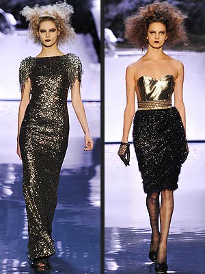 Badgley Mischka Fall 2012