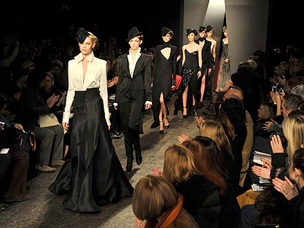 Donna Karan Fall 2012
