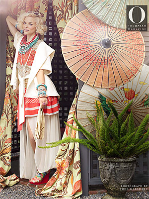Jaime King O Magazine
