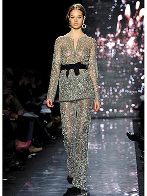 Naeem Khan Fall 2012