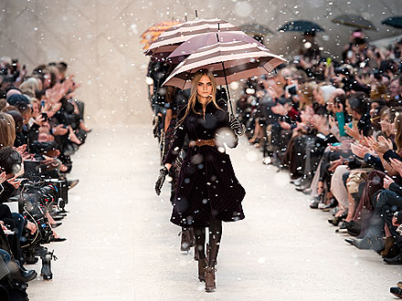Burberry Fall 2012