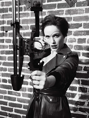 Christina Hendricks V Magazine