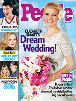 How Elizabeth Smart Found the Perfect Wedding Gown