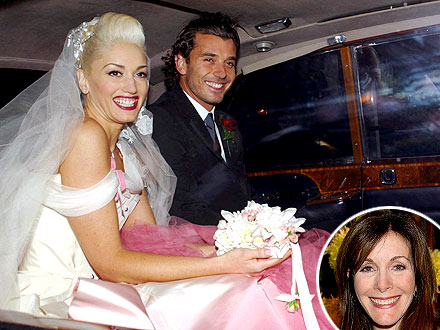 Gwen Stefani Wedding Photo