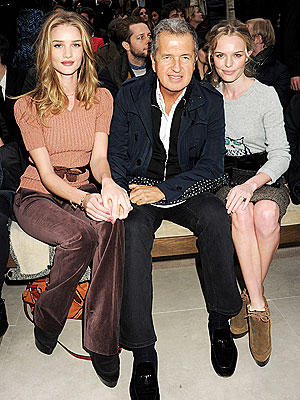 Kate Bosworth Burberry