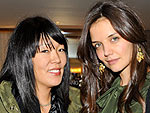 Katie Holmes Scores Coveted Spot at Fashion Week