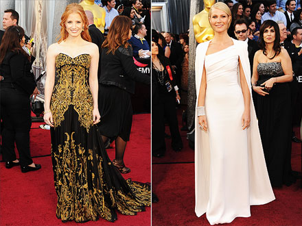 Gwyneth Paltrow, Jessica Chastain